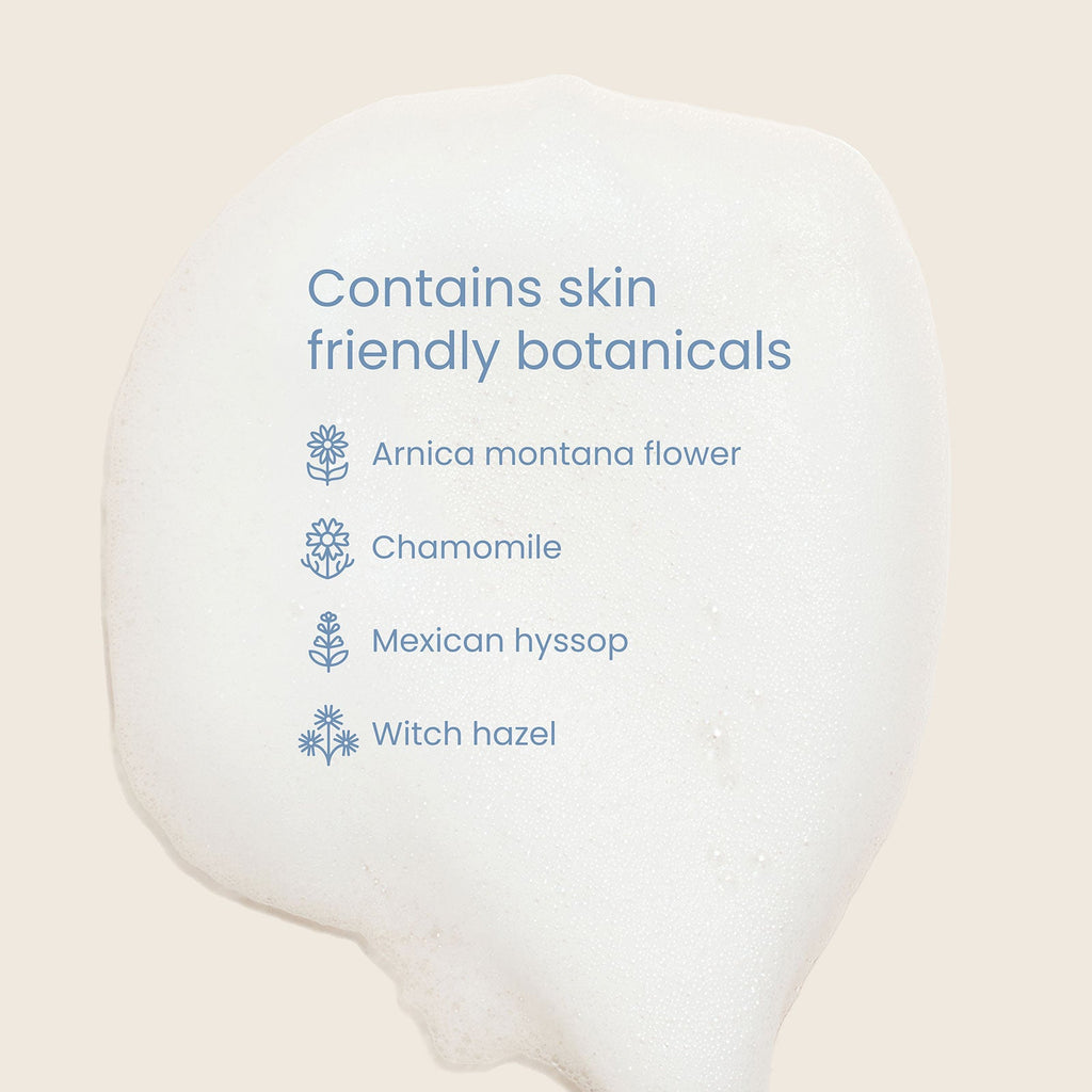 Buddle Clean Cheeks in - Diaper Rash Treatment, Foam Cleanser photo