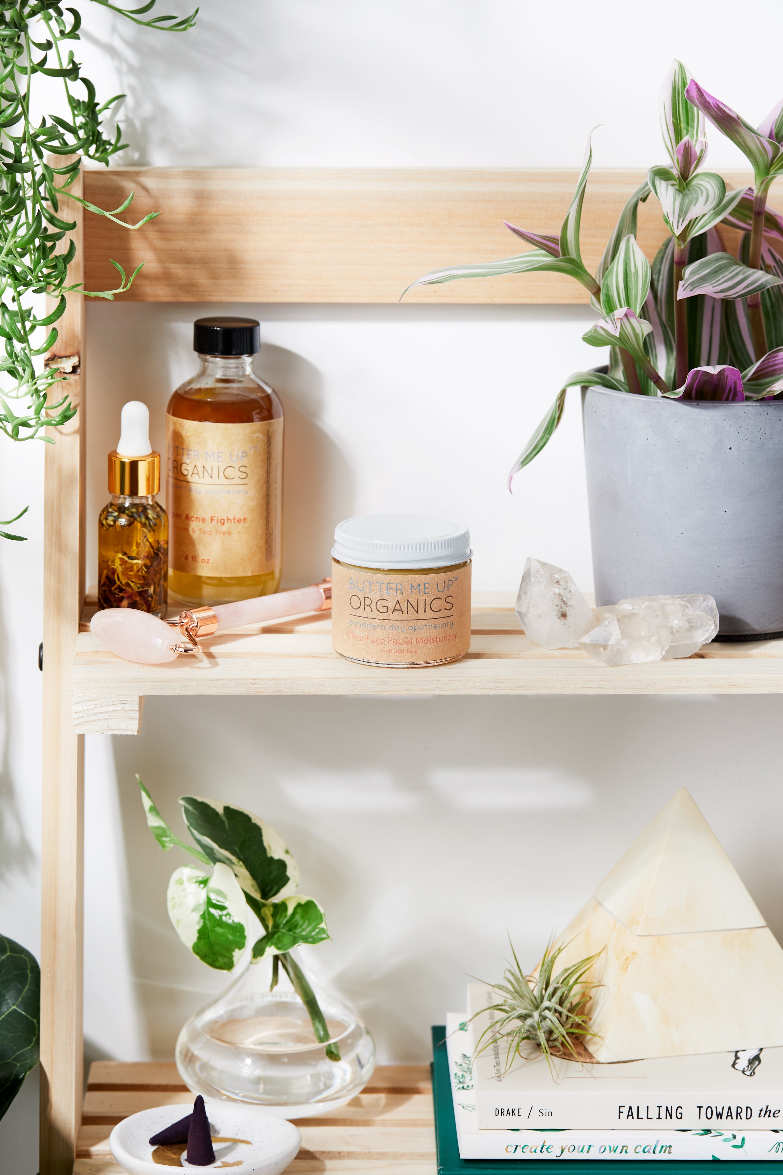 Clear Face Moisturizer / Face Cream Facial Moisturizer Organic in - Face photo