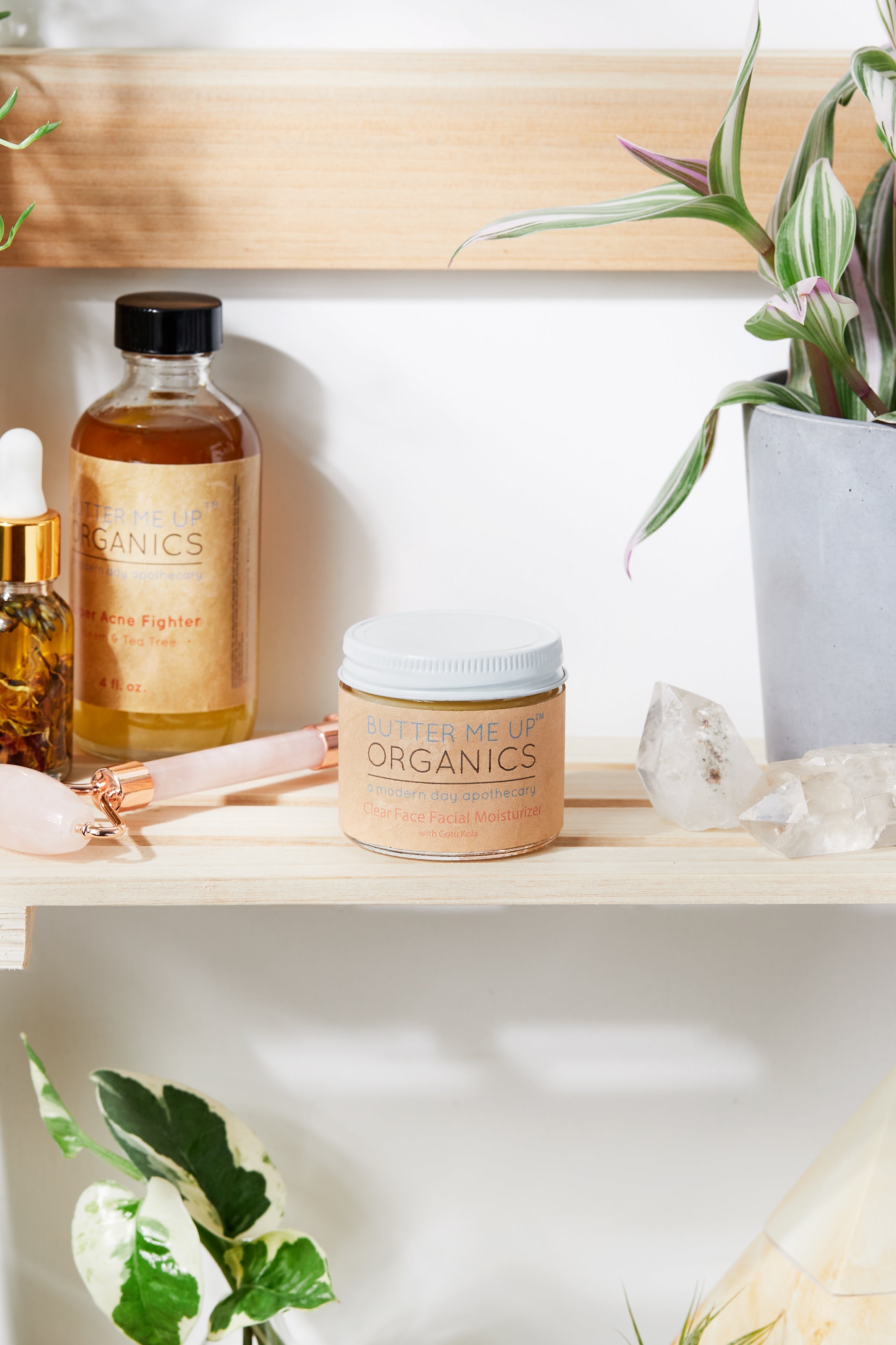 Clear Face Moisturizer / Face Cream Facial Moisturizer Organic in - Face photo