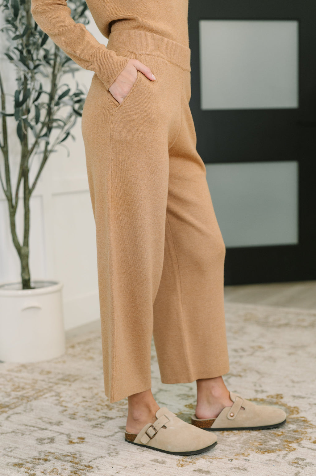 Clove Culottes in Camel - SwagglyLife Home & Fashion
