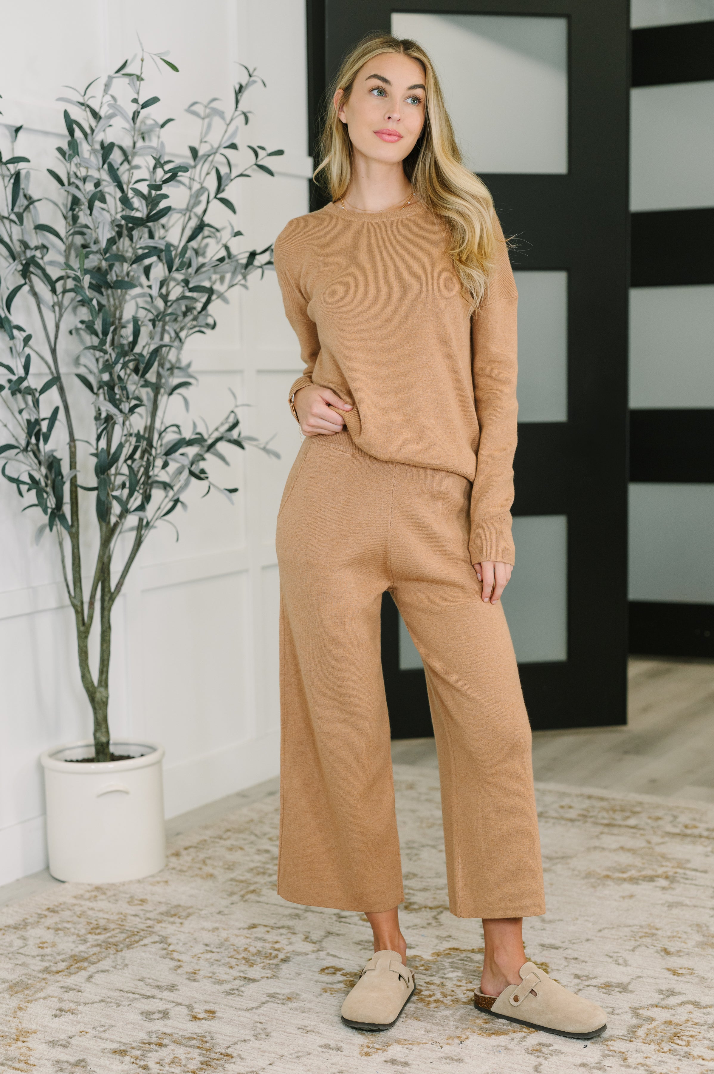 Clove Culottes in Camel - SwagglyLife Home & Fashion