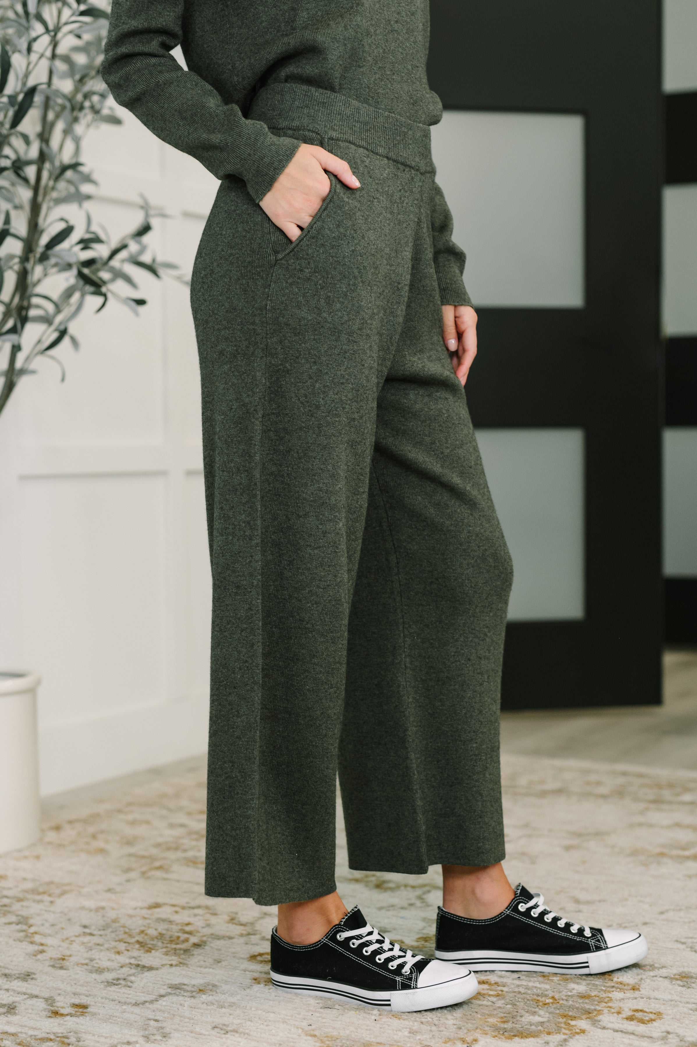 Clove Culottes in Moss - SwagglyLife Home & Fashion