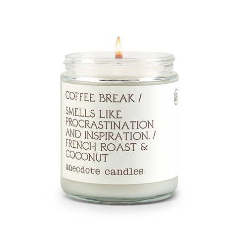 Coffee Break in - candle photo
