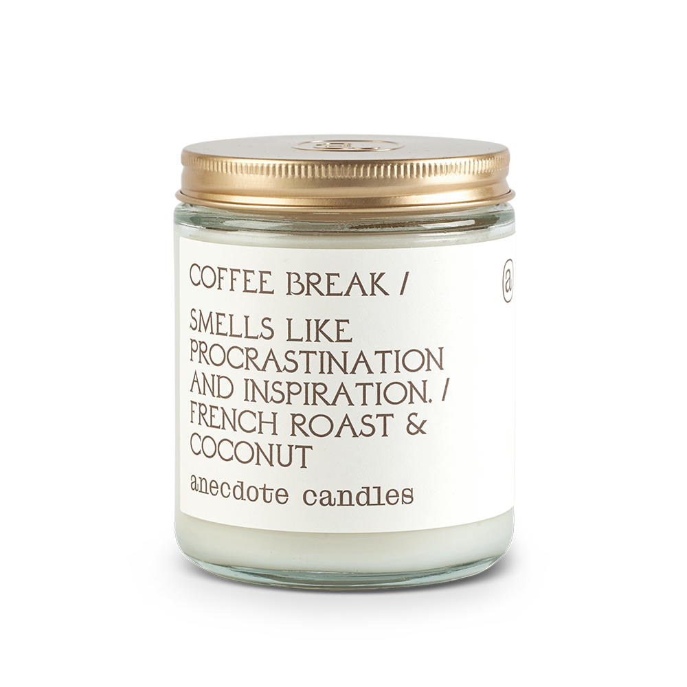 Coffee Break in - candle photo