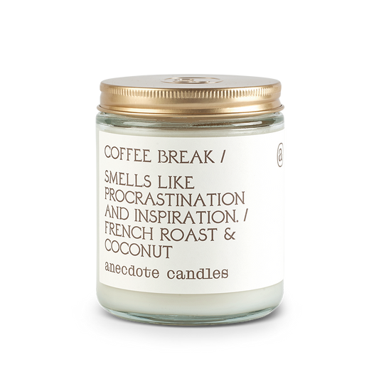 Coffee Break in - candle photo