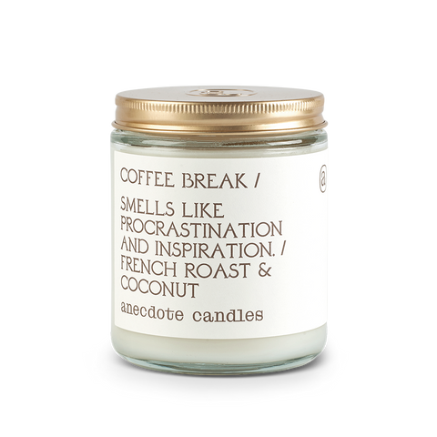 Coffee Break in - candle photo