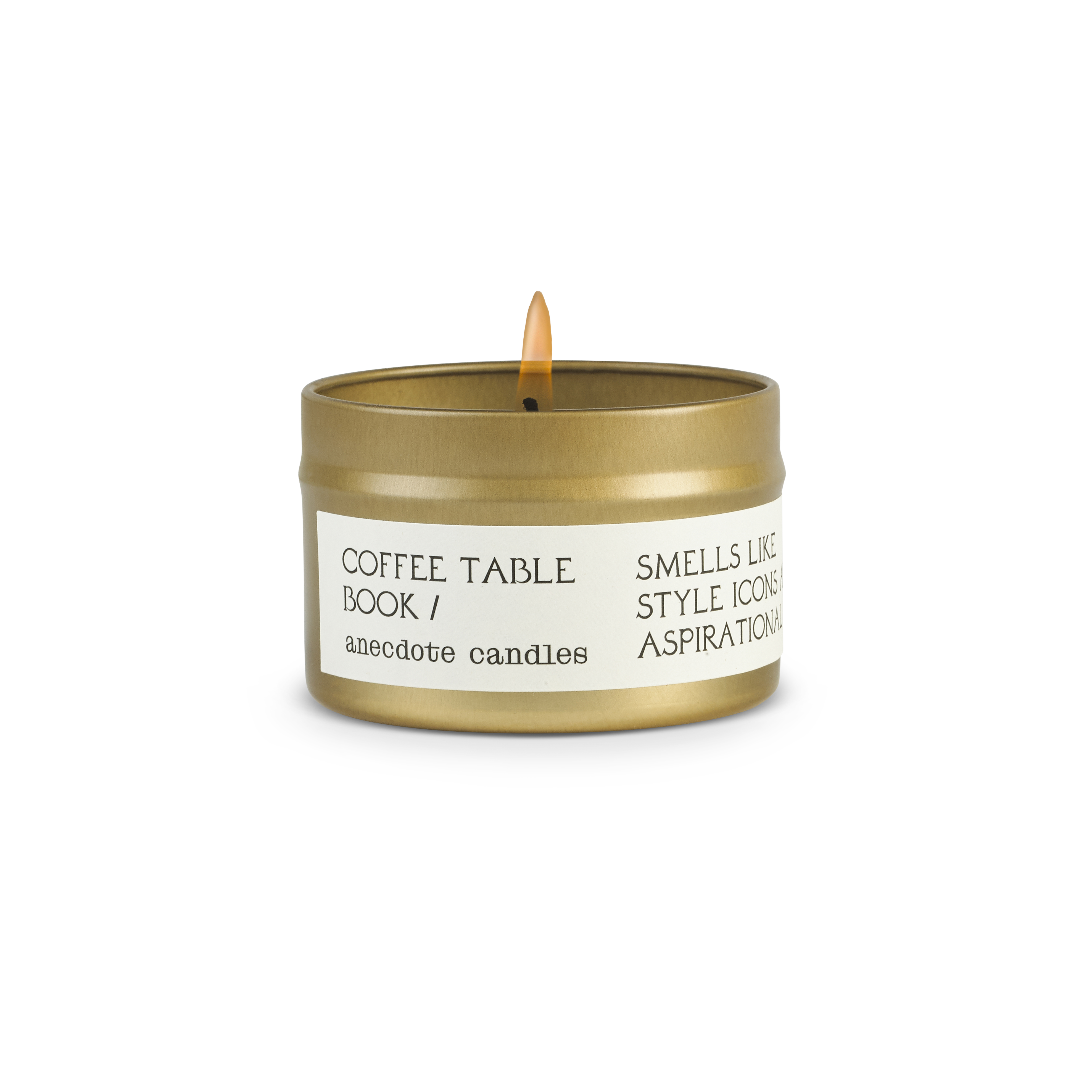 Coffee Table Book in - candles photo
