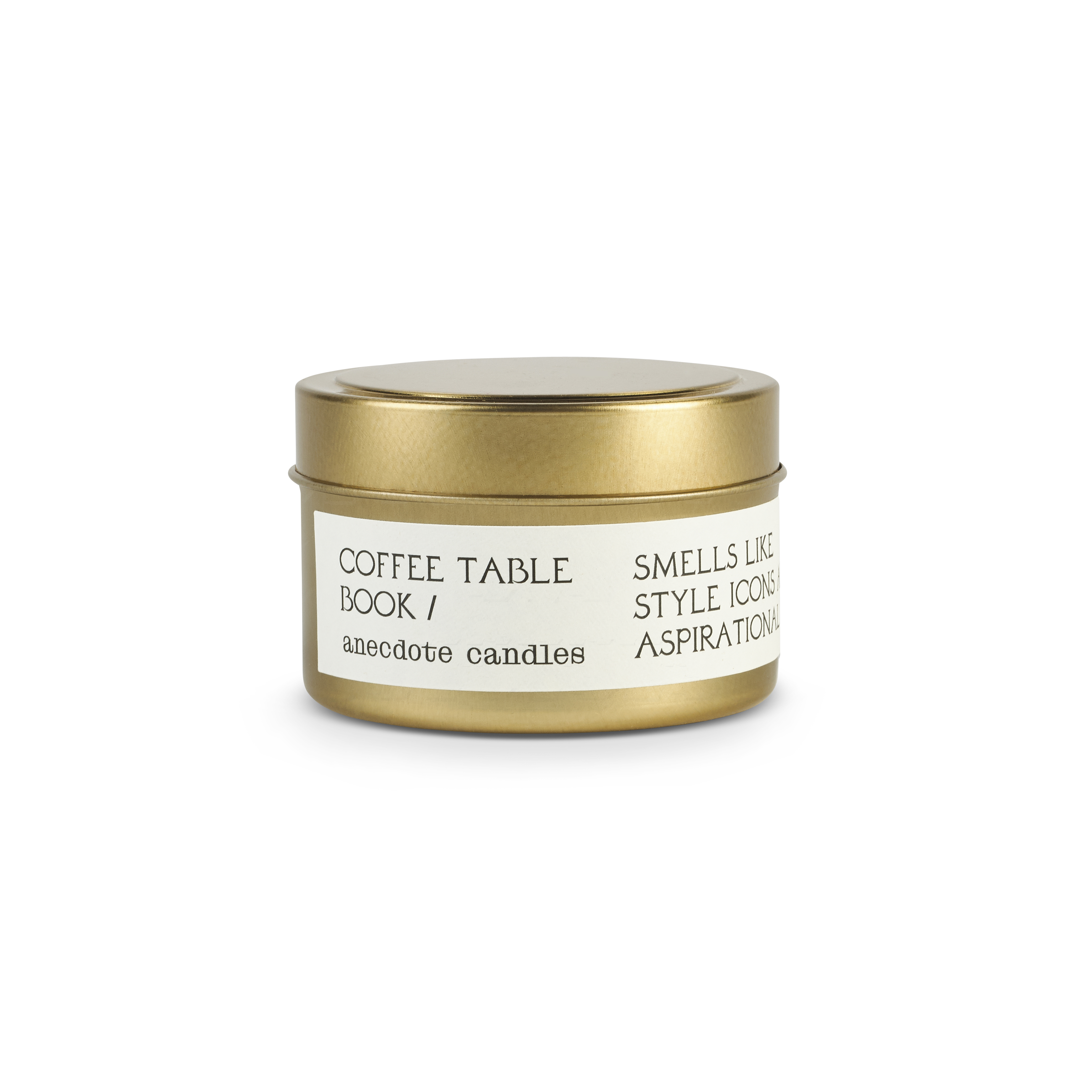 Coffee Table Book in - candles photo