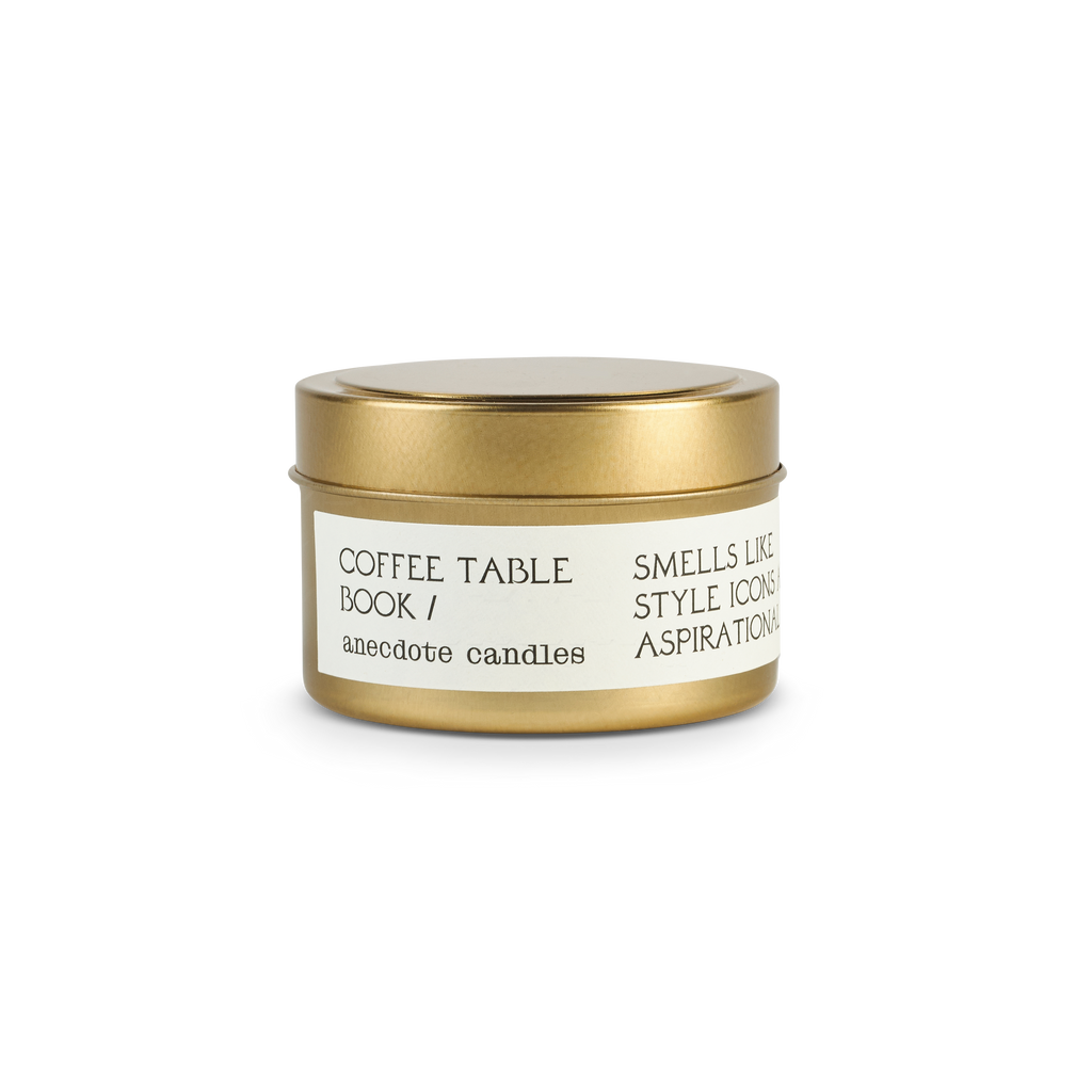Coffee Table Book in - candles photo