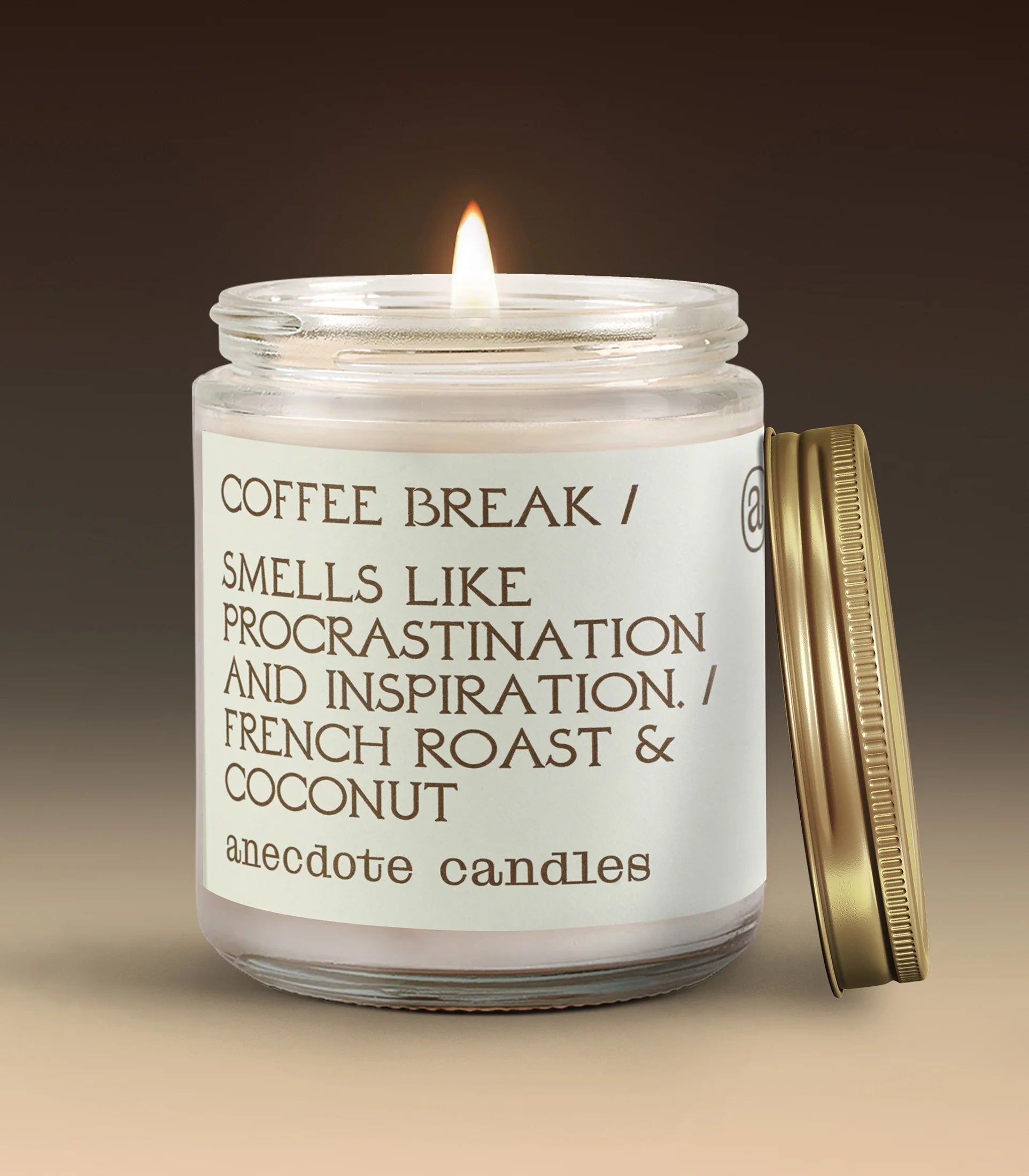 Coffee Break in Standard Jar - candle photo