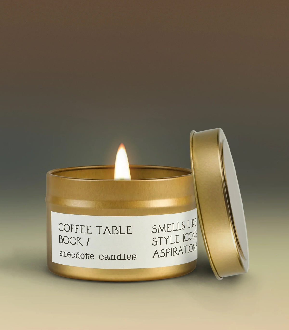 Coffee Table Book - Travel Tin