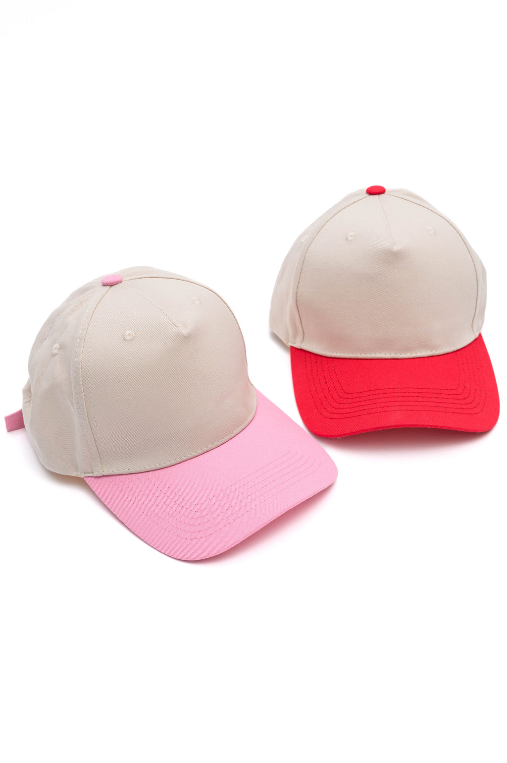 Come Hither Two Tone Canvas Cap Set in - Accessories photo
