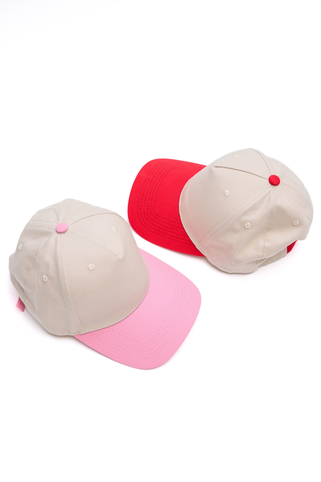 Come Hither Two Tone Canvas Cap Set in - Accessories photo