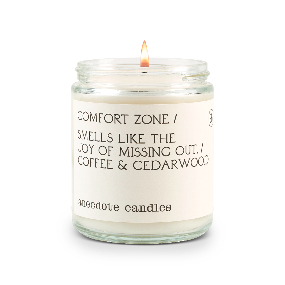 Comfort Zone in - candles photo
