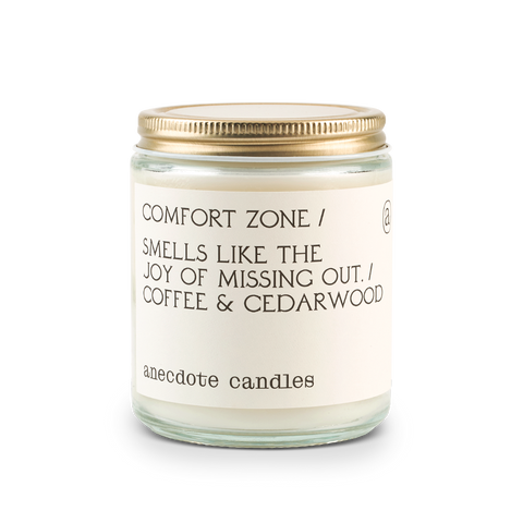 Comfort Zone in - candles photo