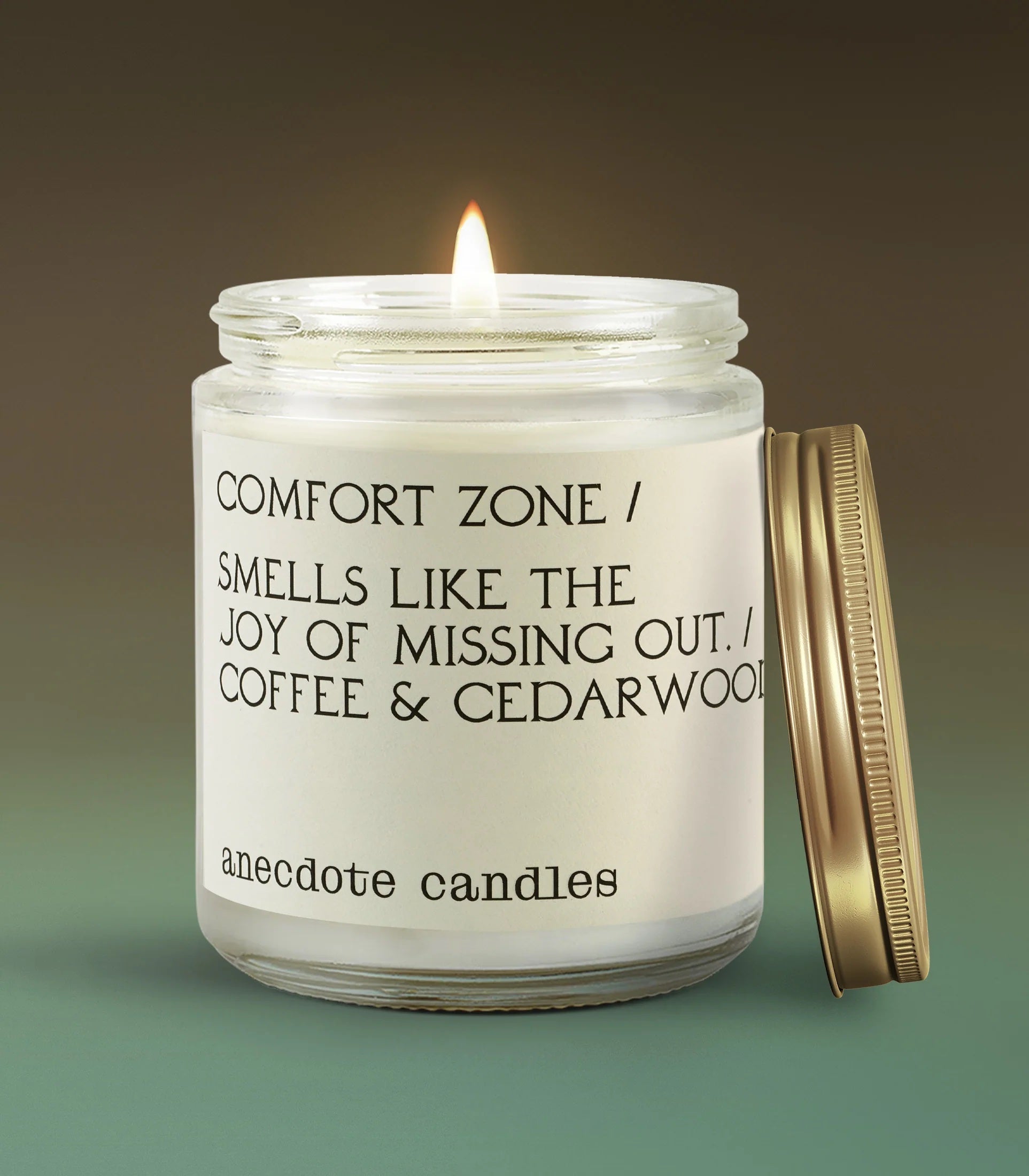 Comfort Zone in Standard Jar - candles photo