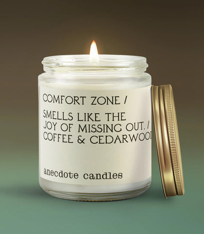Comfort Zone in Standard Jar - candles photo