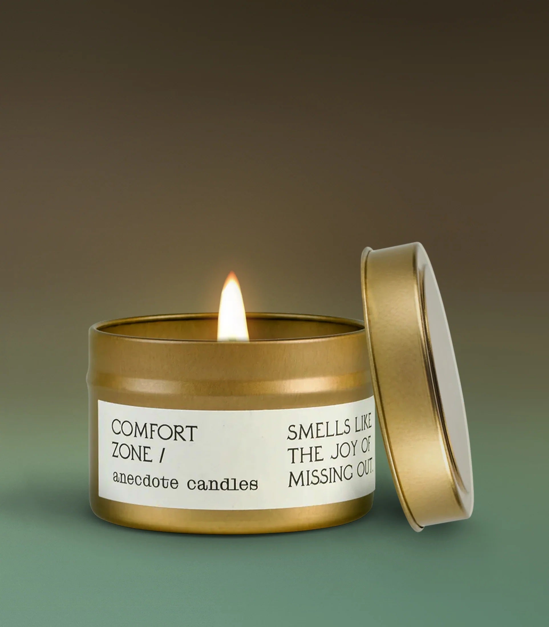 Comfort Zone in Travel Tin - candles photo