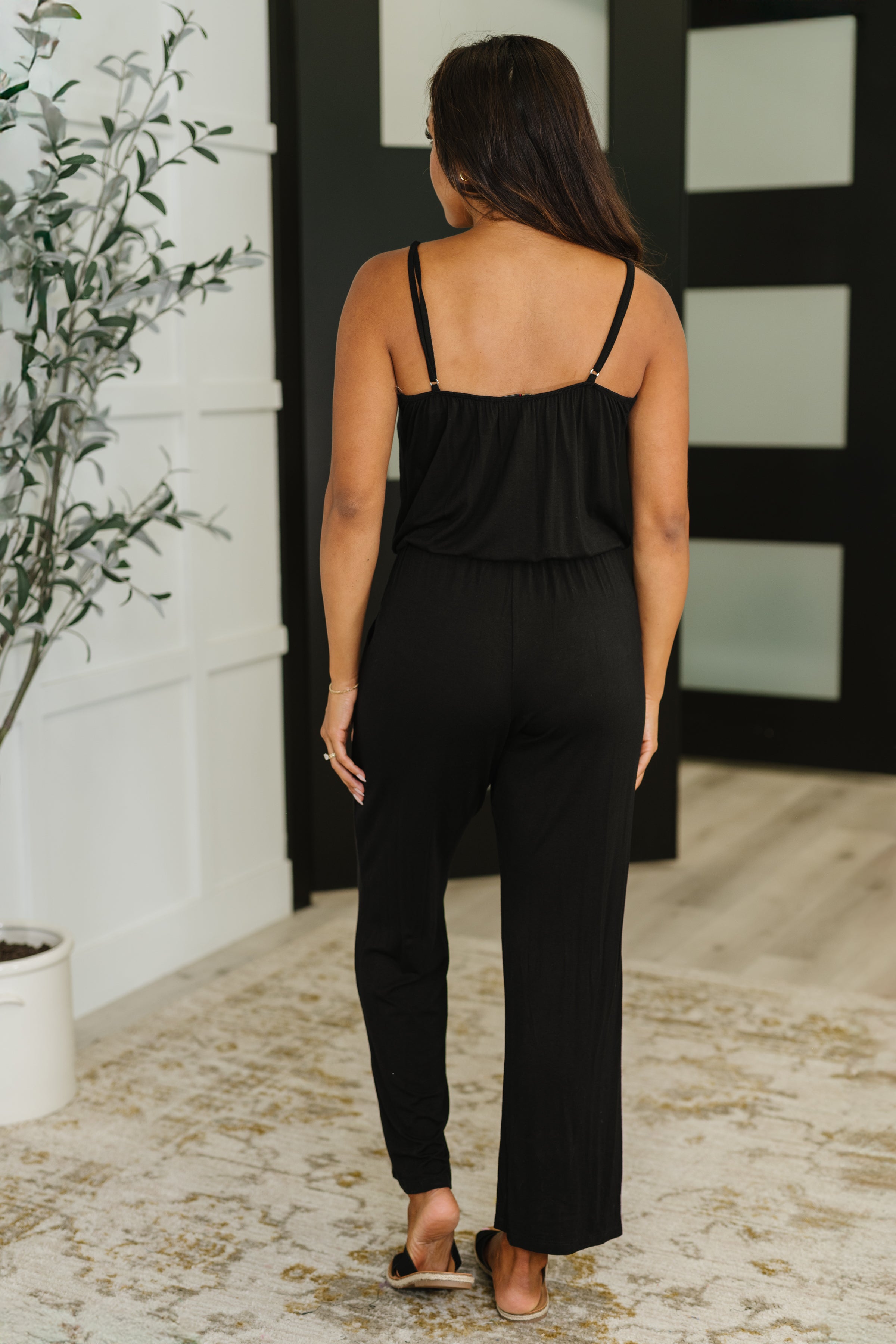 Completely Justified Jumpsuit in Black - SwagglyLife Home & Fashion