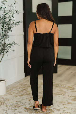 Completely Justified Jumpsuit in Black - SwagglyLife Home & Fashion