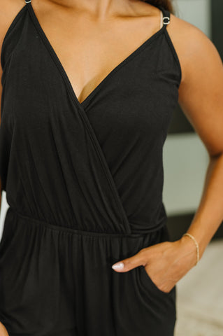 Completely Justified Jumpsuit in Black - SwagglyLife Home & Fashion