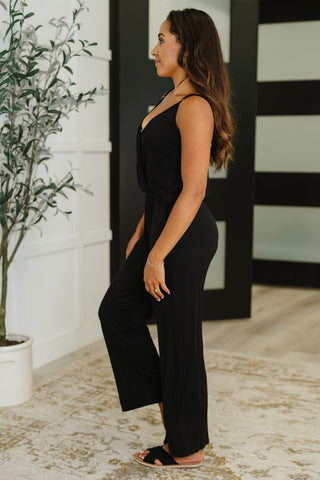 Completely Justified Jumpsuit in Black - SwagglyLife Home & Fashion