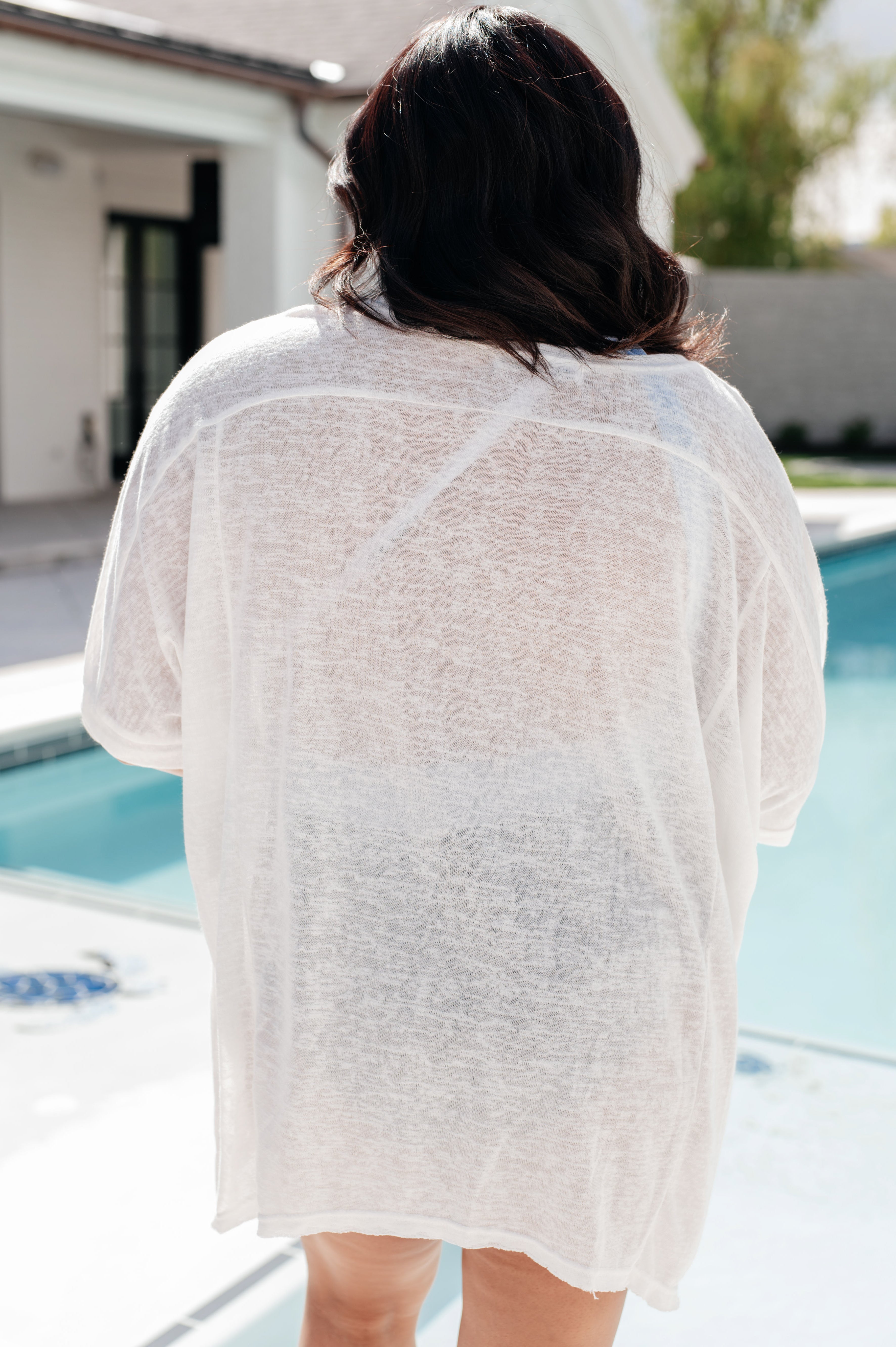 Continue On Oversized Tunic in - Tops photo