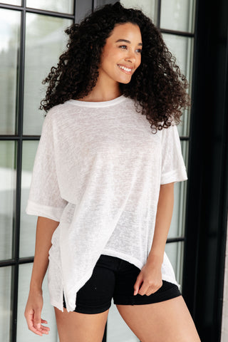 Continue On Oversized Tunic in - Tops photo
