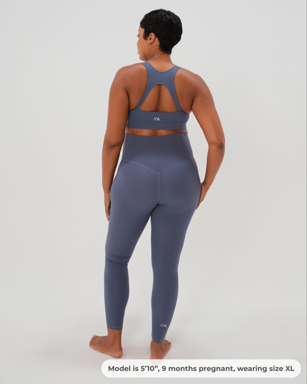 AXK CORE Classic Maternity Legging in - photo