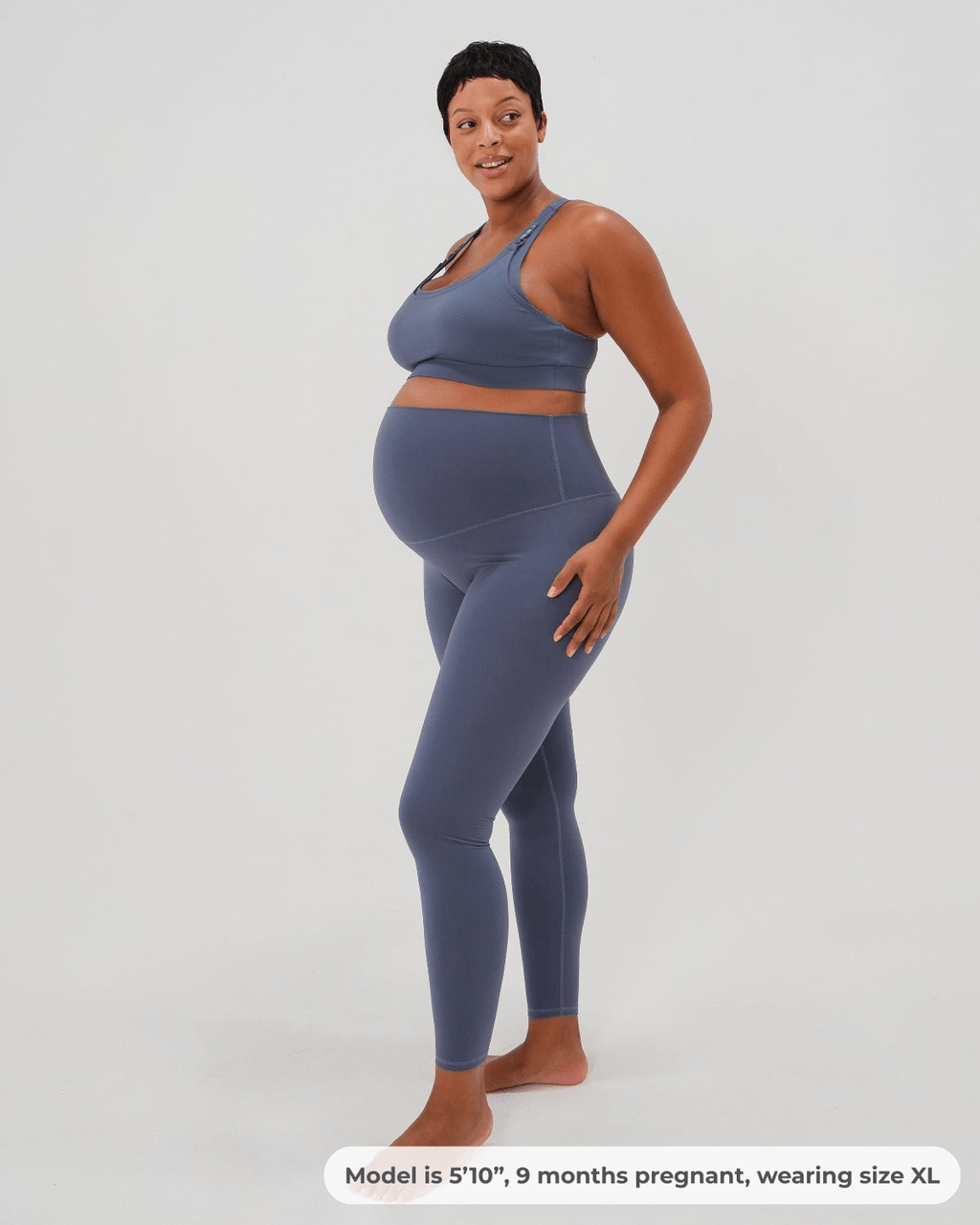 AXK CORE Curve Maternity Legging in - photo