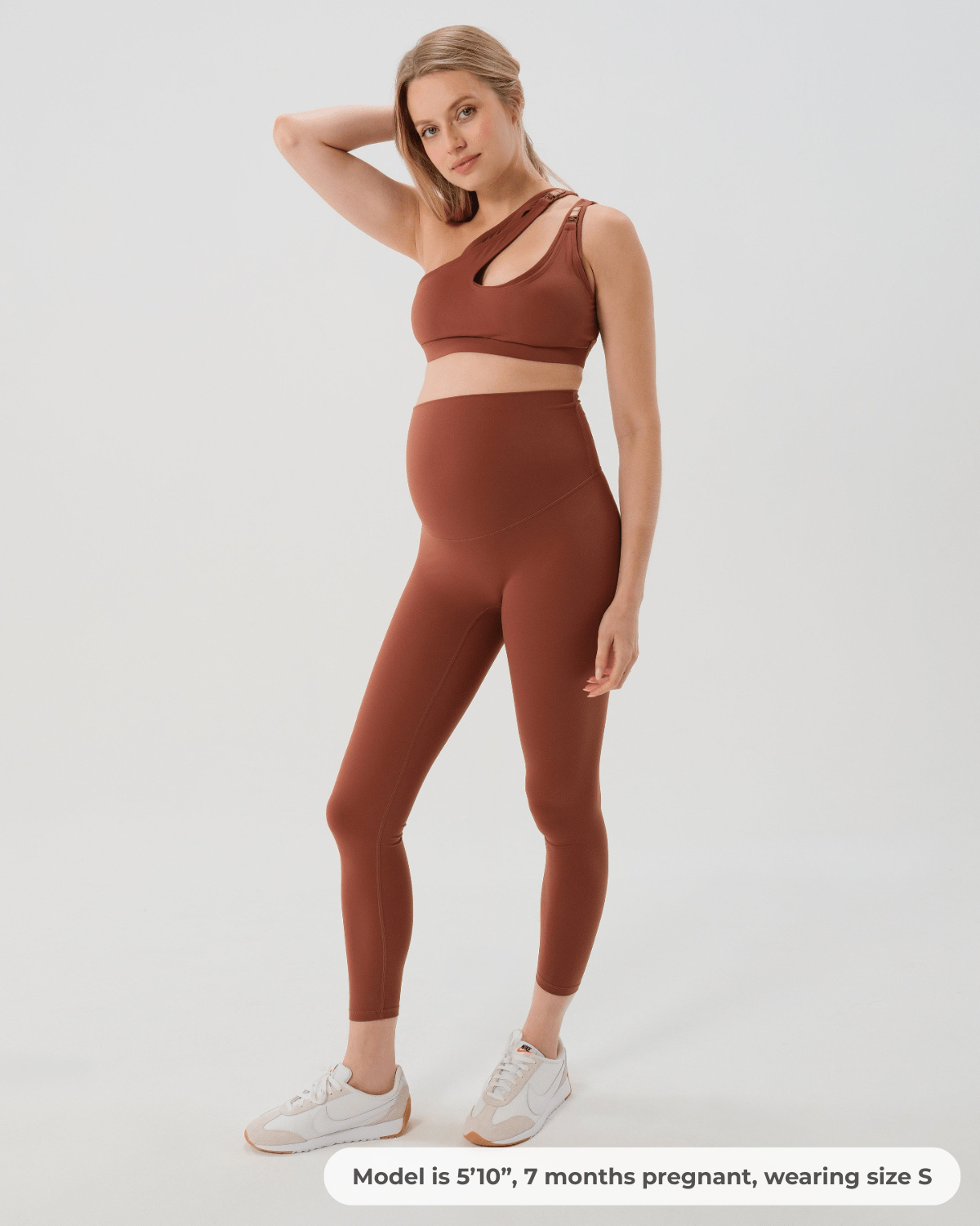 AXK CORE Classic Maternity Legging in - photo