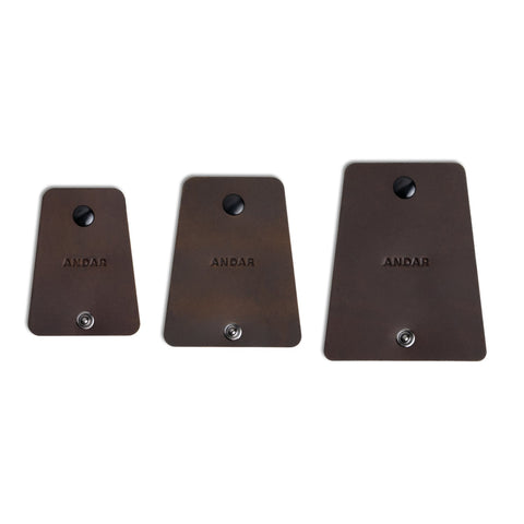 The Cord Burrito Combo in Saddle Brown - Goods photo