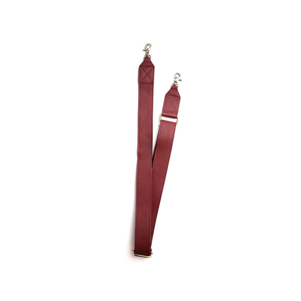 The Crossbody Strap in The Waymaker Mini Berry Togo - Goods photo