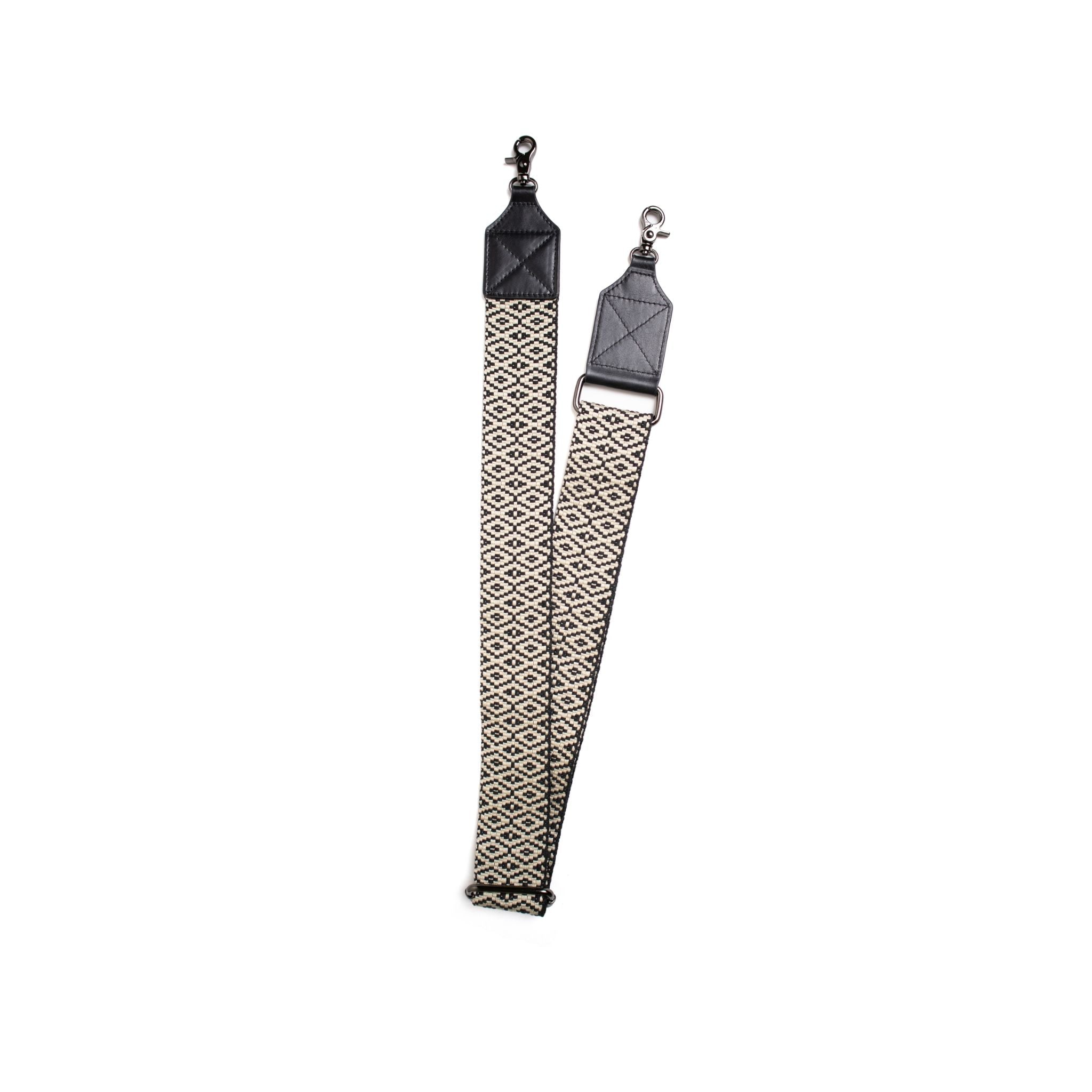 The Crossbody Strap in The Waymaker Jet Black | Diamond - Goods photo