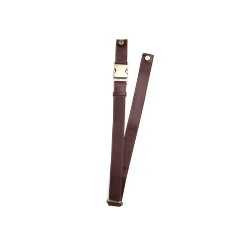 The Crossbody Strap in The Devin Espresso - Goods photo