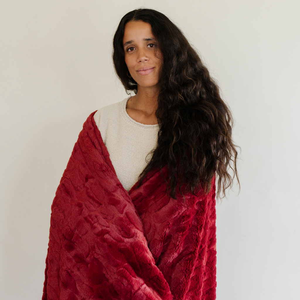 PATTERNED FAUX FUR THROW BLANKETS in - Throw Blanket photo
