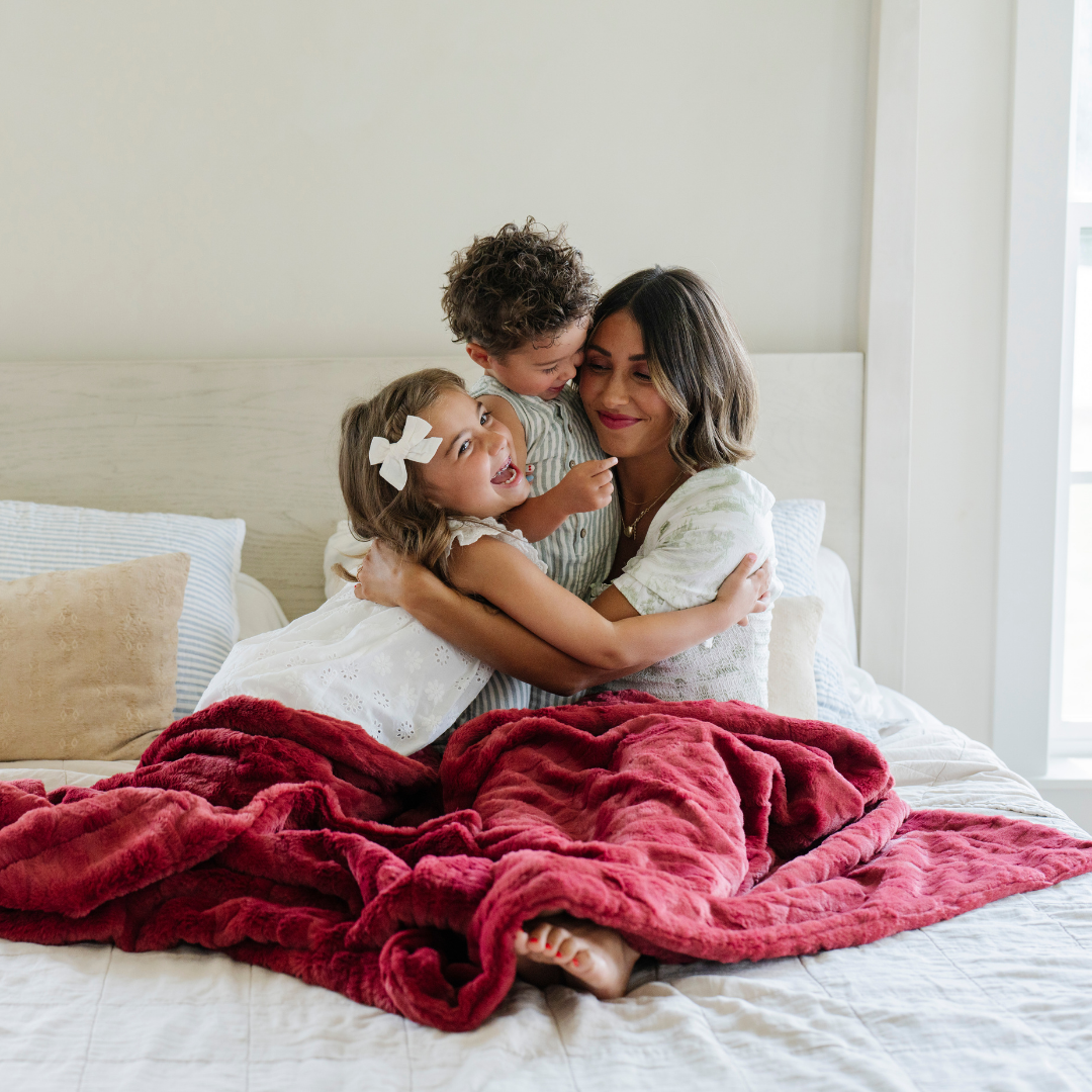 PATTERNED FAUX FUR THROW BLANKETS in - Throw Blanket photo