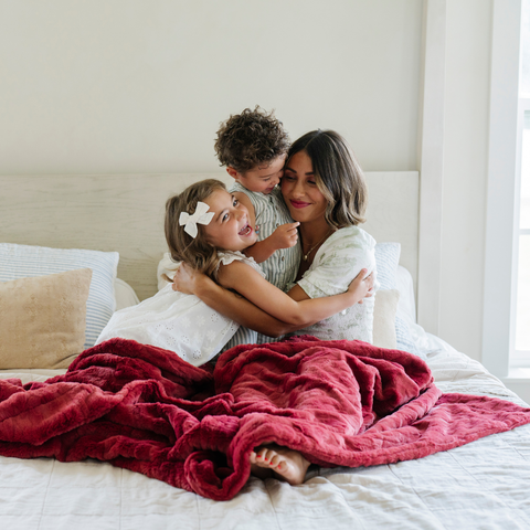 PATTERNED FAUX FUR THROW BLANKETS in - Throw Blanket photo