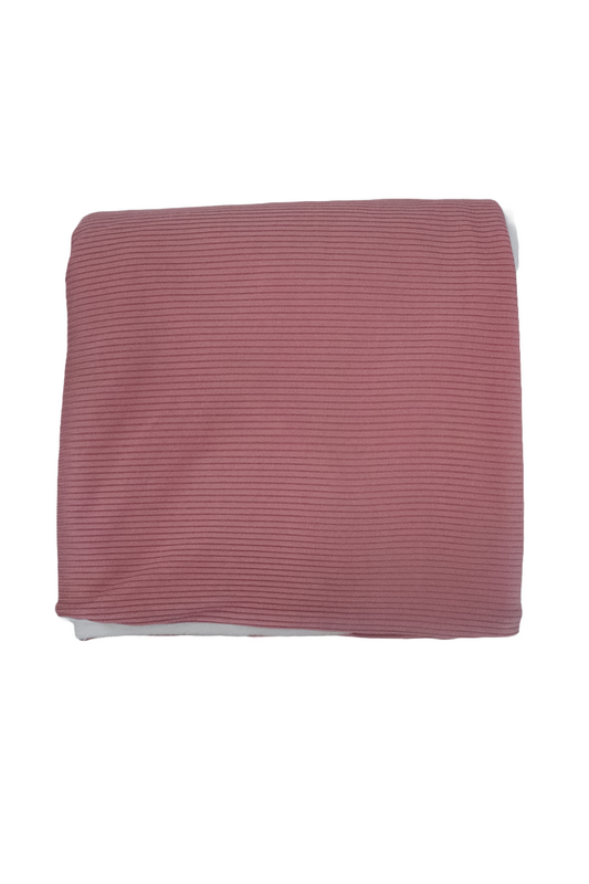 Peony Ribbed Toddler Blanket in - photo