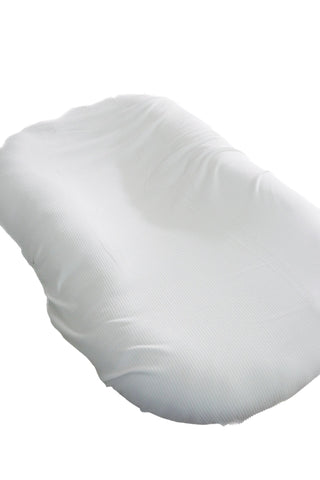 Pearl Ribbed Baby Lounger Cover