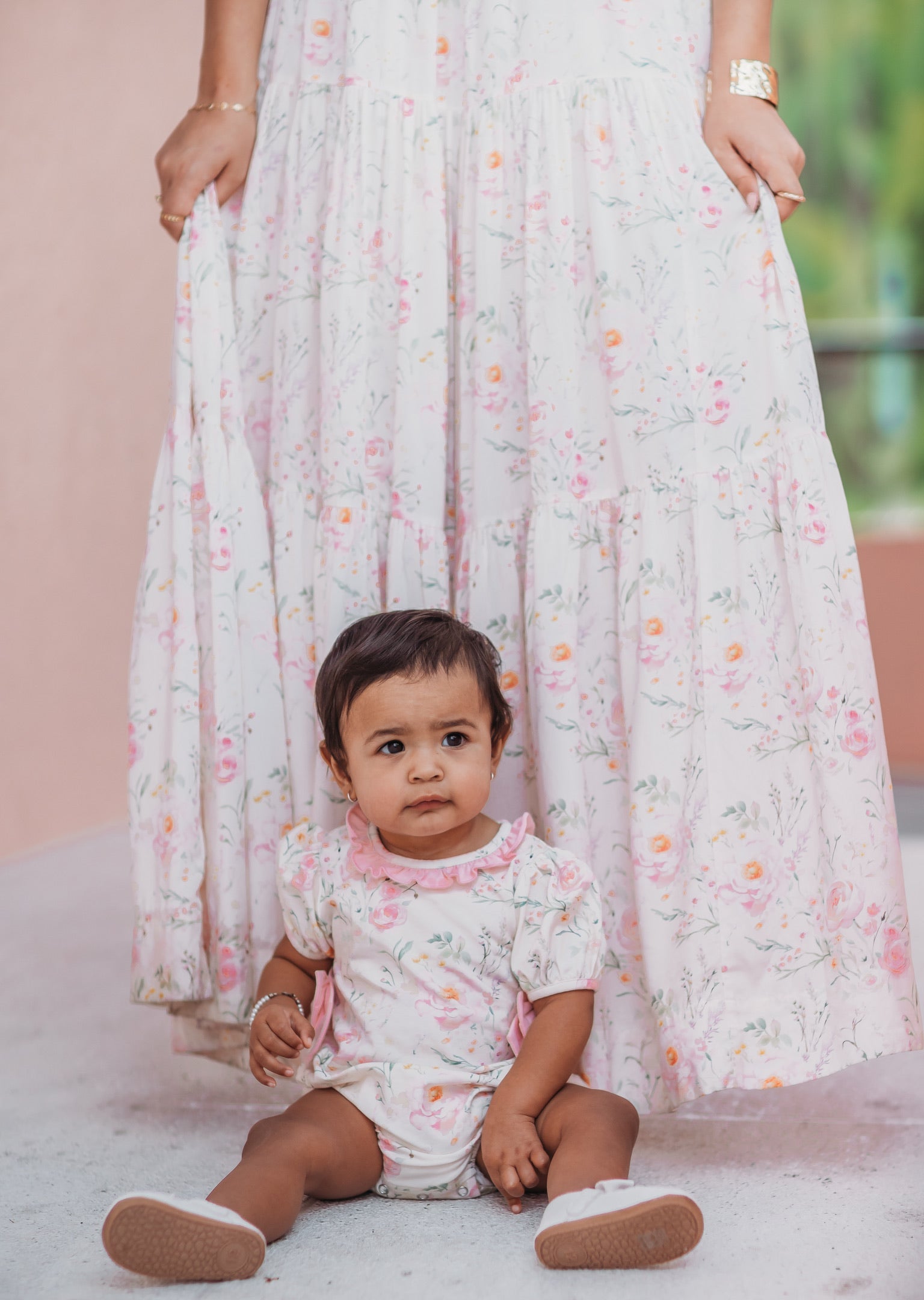 Camellia Romper