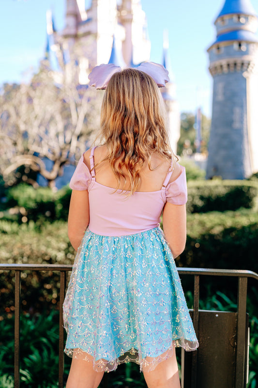Under the Sea Princess Athletic Dress -
