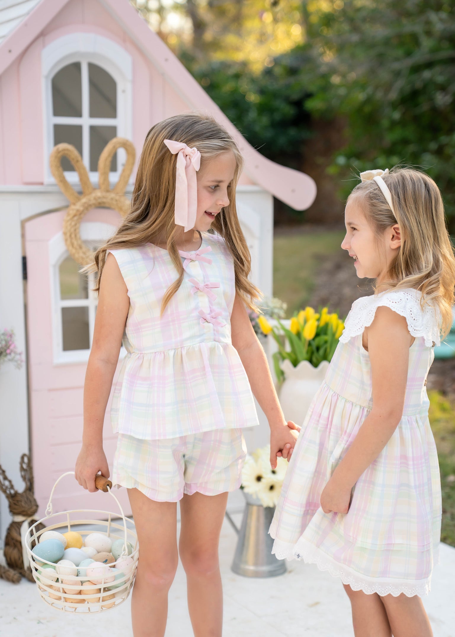 Taffy Plaid Jumper in - Dresses photo