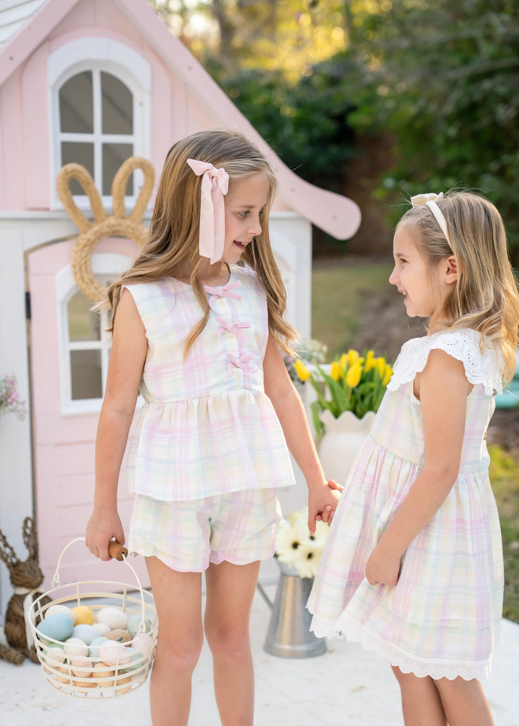 Taffy Plaid Jumper in - Dresses photo