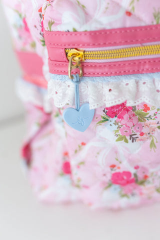 *PREORDER* Quilted Backpack ~ Floral Finery in - photo
