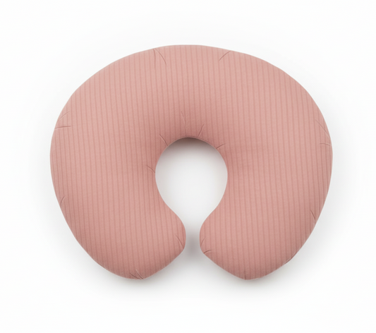 Peony Ribbed Nursing Pillow Cover in - photo