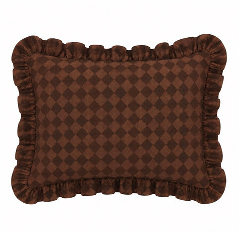 Standard Ruffle Pillow Case Cover