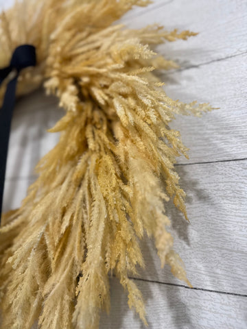 Fall Boho Pampas Wreath -