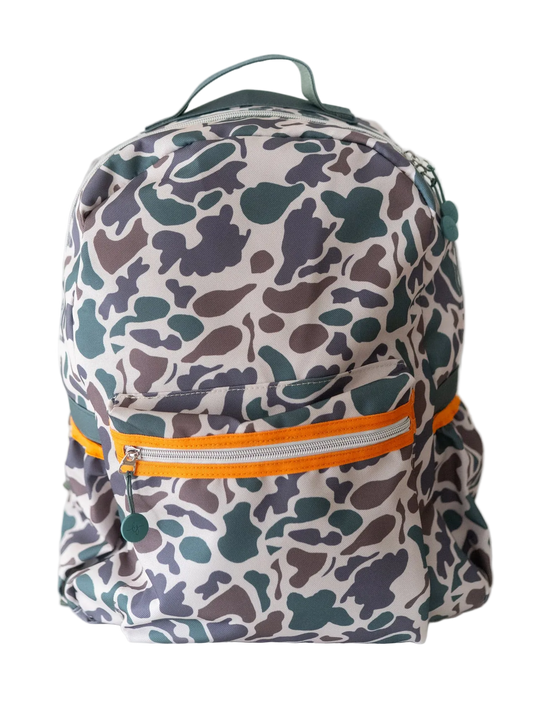 *PREORDER* Camo Backpack in - photo