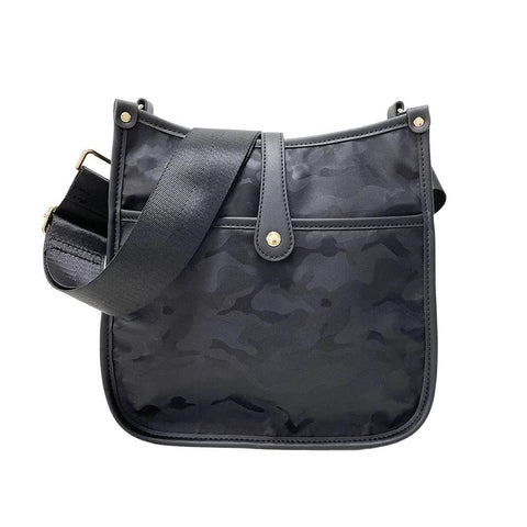 Sara Courier | Choose Your Strap in Camo Black - Bags photo